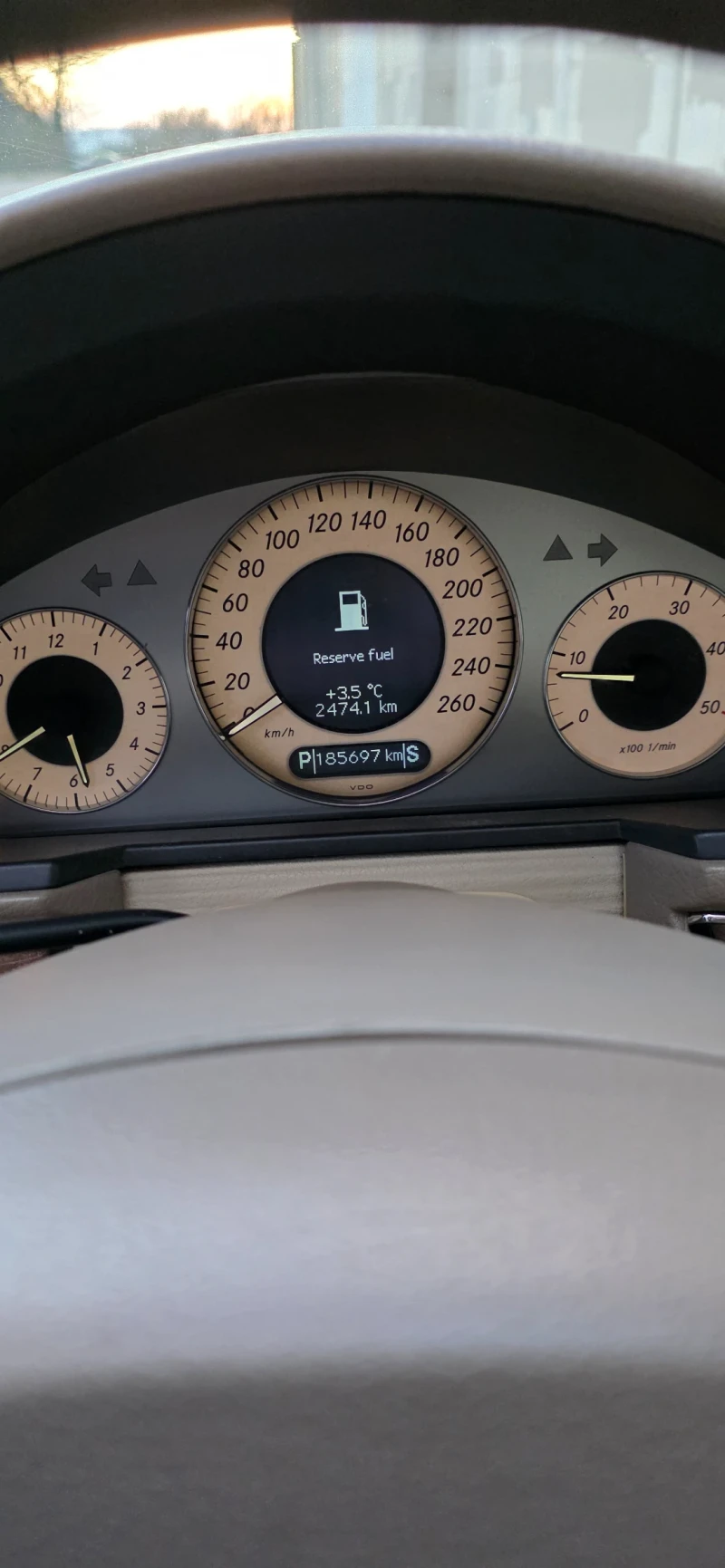 Mercedes-Benz E 220 CDI  W211, снимка 12 - Автомобили и джипове - 53591432