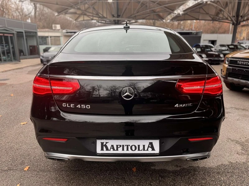 Mercedes-Benz GLE 450 AMG, снимка 6 - Автомобили и джипове - 48249918