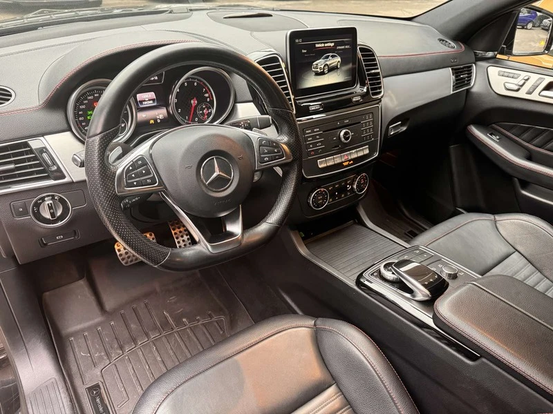 Mercedes-Benz GLE 450 AMG, снимка 8 - Автомобили и джипове - 48249918