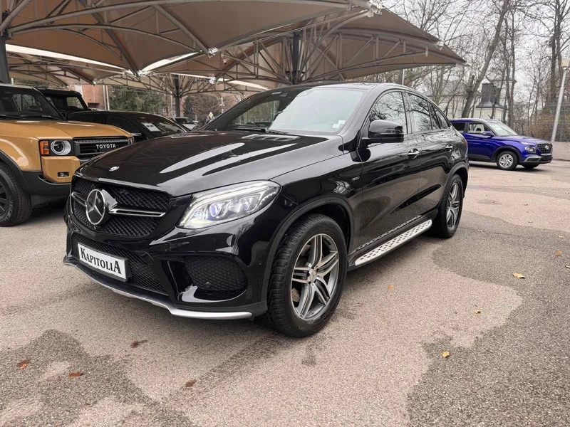 Mercedes-Benz GLE 450 AMG, снимка 2 - Автомобили и джипове - 48249918