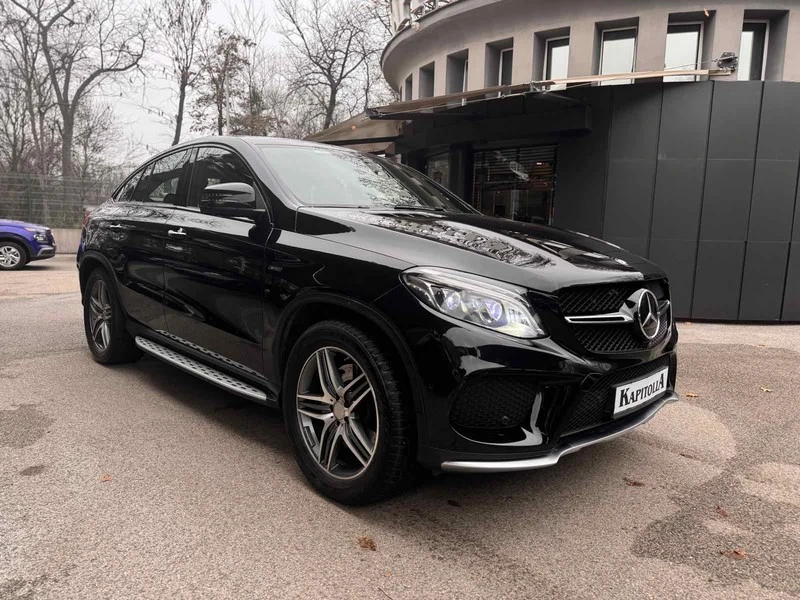 Mercedes-Benz GLE 450 AMG, снимка 4 - Автомобили и джипове - 48249918