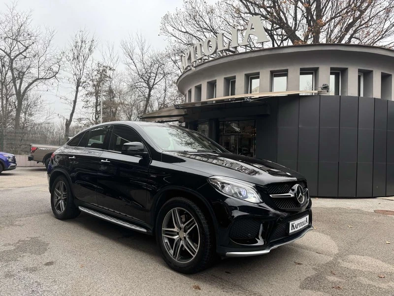 Mercedes-Benz GLE 450 AMG, снимка 1 - Автомобили и джипове - 48249918