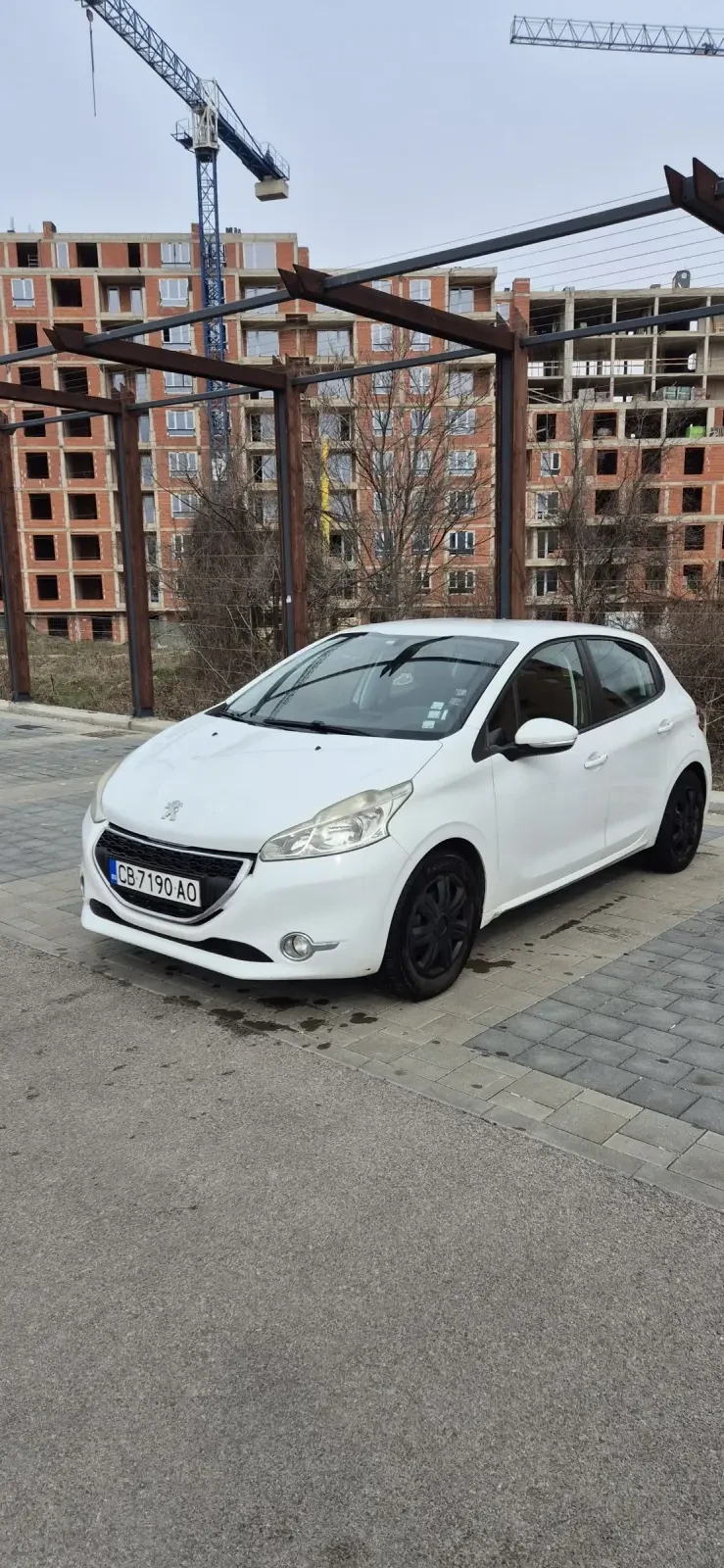 Peugeot 208, снимка 2 - Автомобили и джипове - 53922932