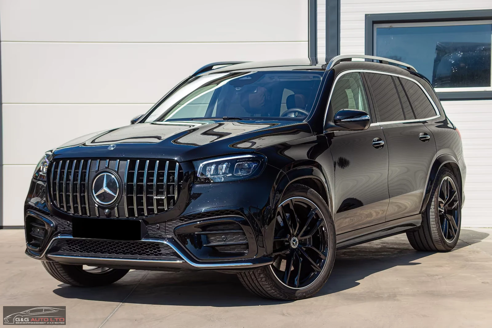 Mercedes-Benz GLS 450 d4MATIC/367HP/7S/PANO/MASSAGE/BURM/360/HUD/627gpr, снимка 1