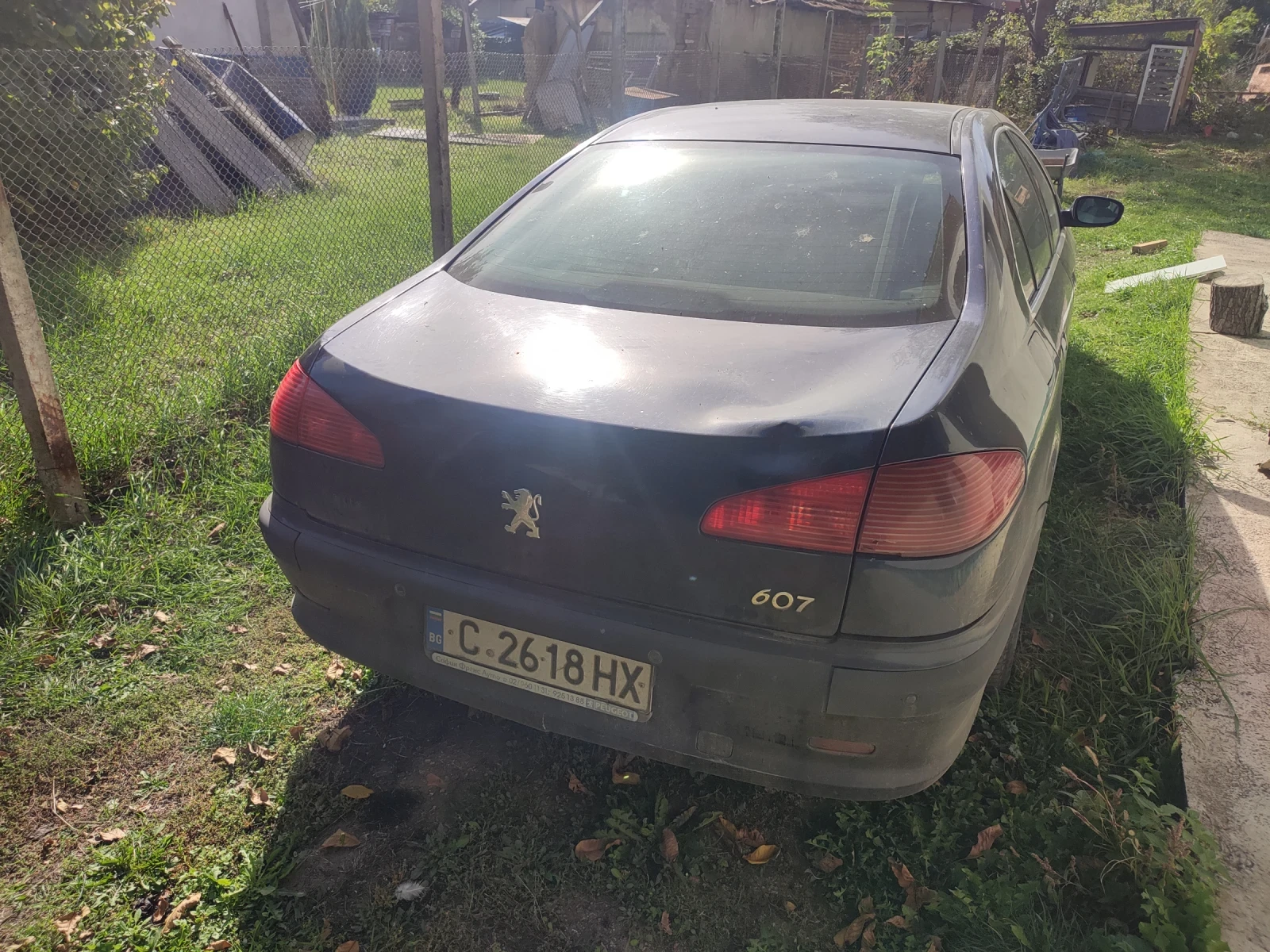 Peugeot 607 2.2HDI - изображение 4