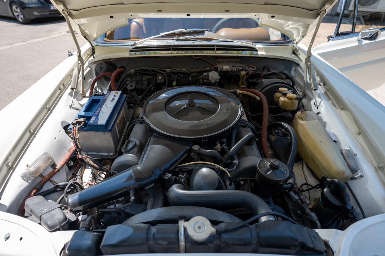 Mercedes-Benz 280 SE W111 | Mobile.bg   13