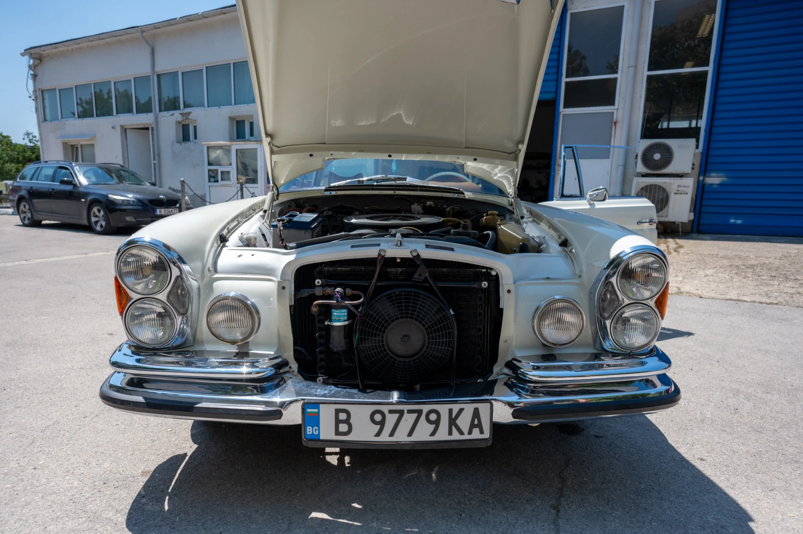 Mercedes-Benz 280 SE W111 | Mobile.bg   11