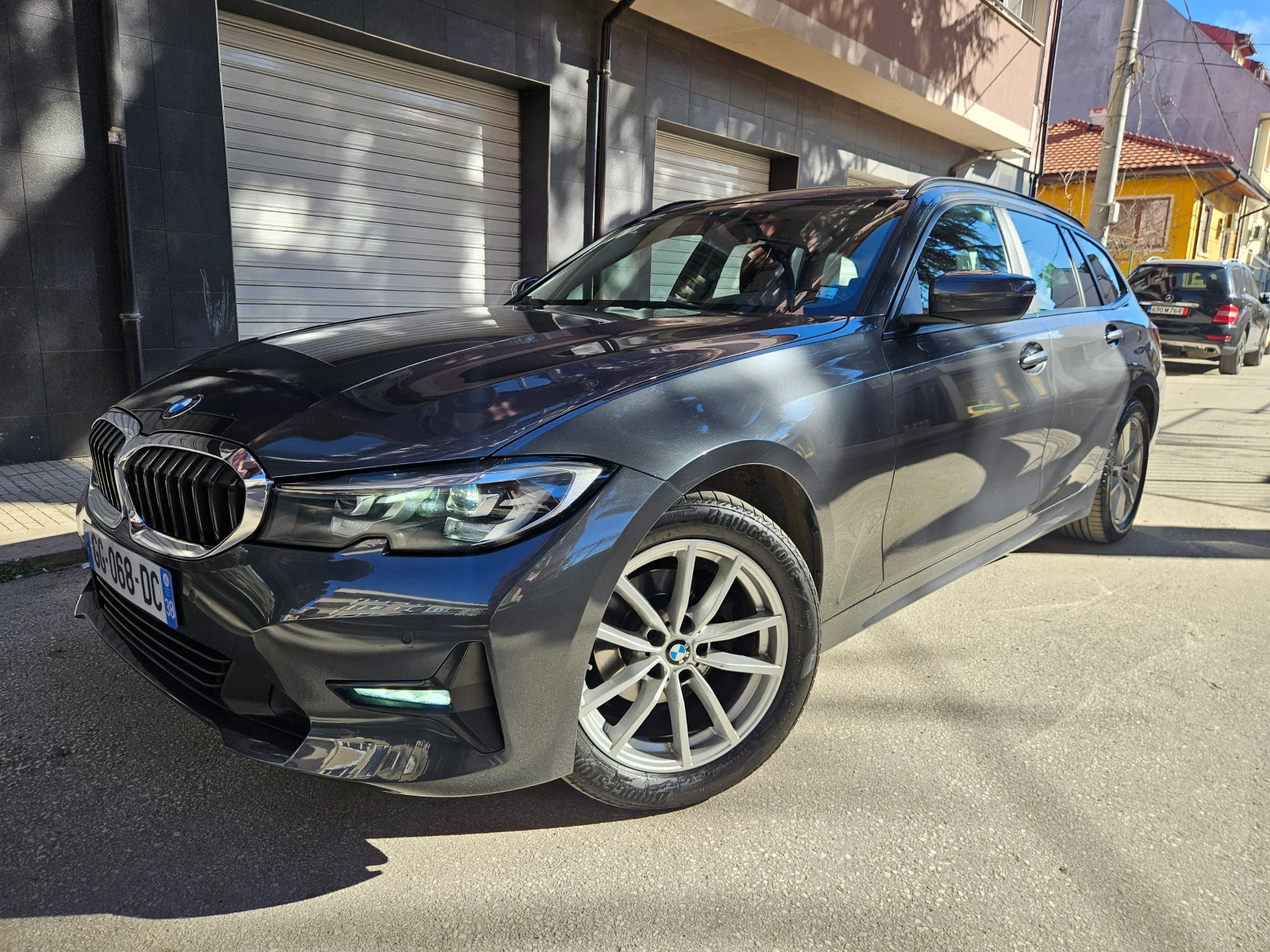 BMW 318 D Mild Hybrid G21-2022г - изображение 3