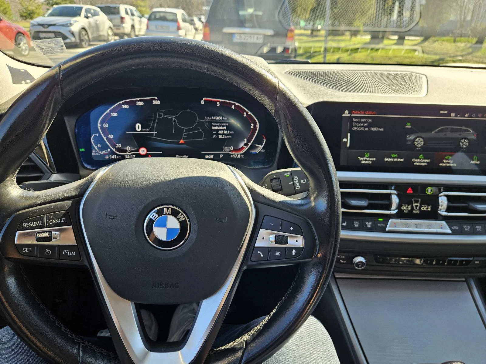 BMW 318 D Mild Hybrid G21-05/2022 | Mobile.bg   15