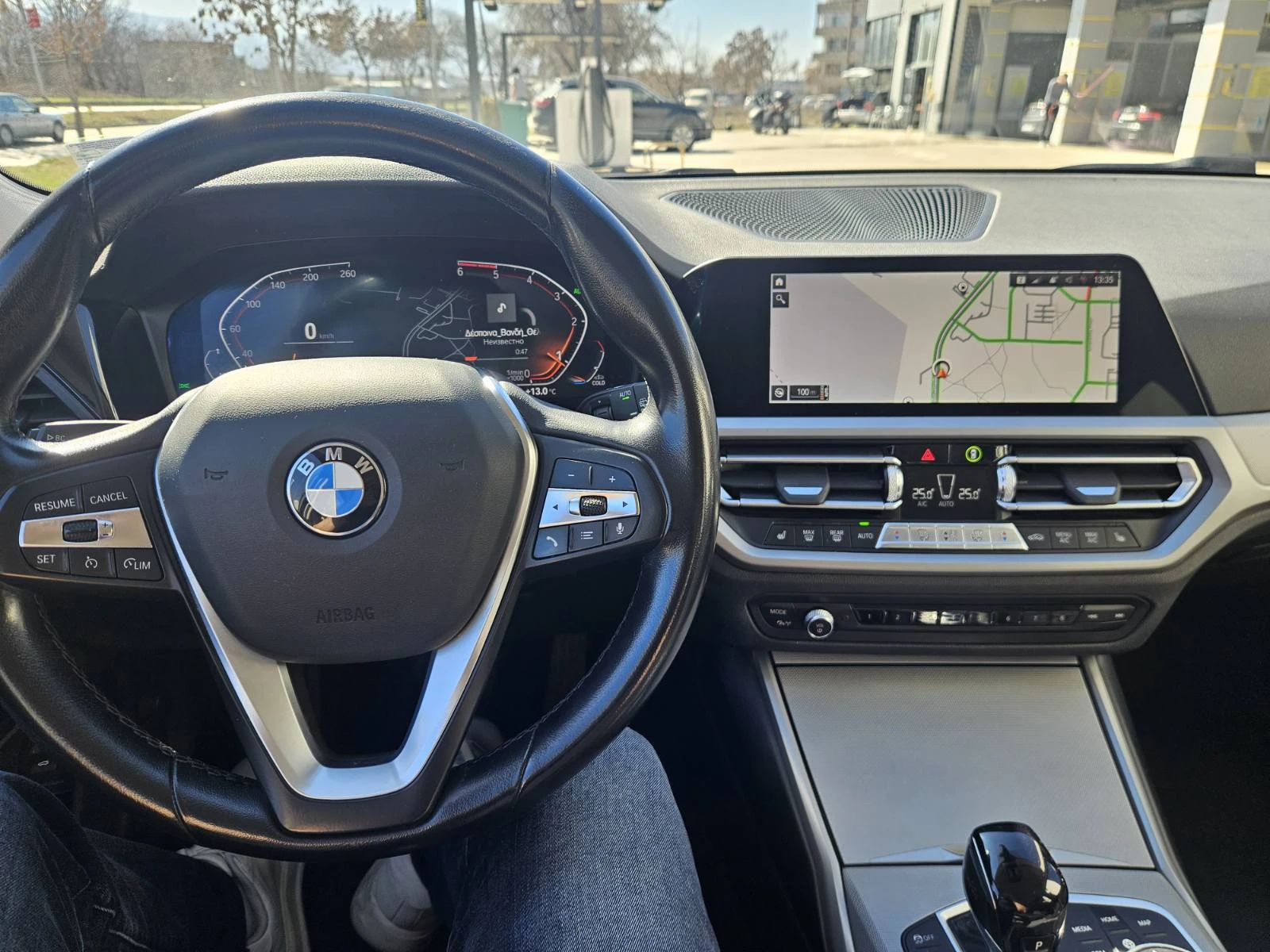 BMW 318 D Elegance G21-2022г - изображение 10