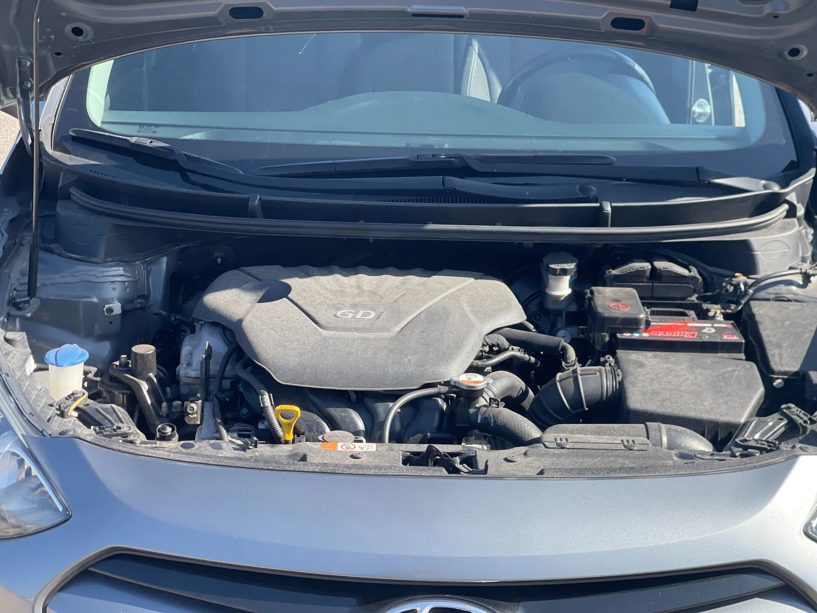 Hyundai I30 1.6i Automat, снимка 17 - Автомобили и джипове - 49569063