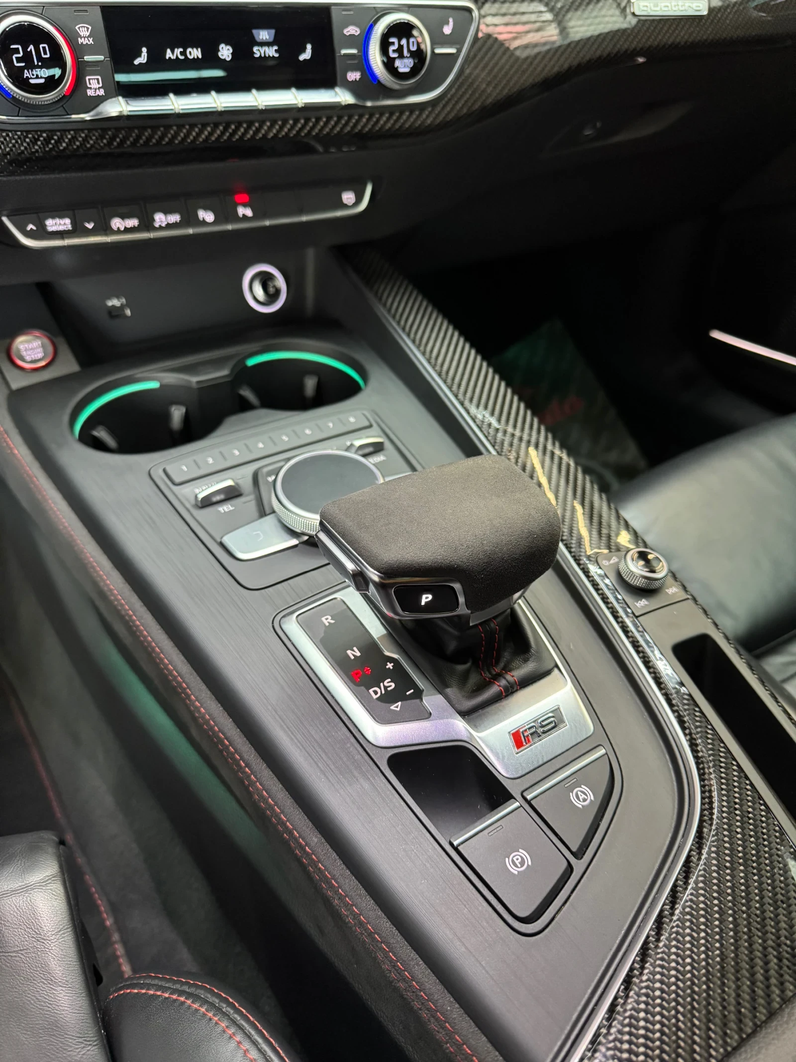 Audi Rs5 QUATTRO * S LINE * BANG & OLUFSEN * КАРБОН *  - изображение 7