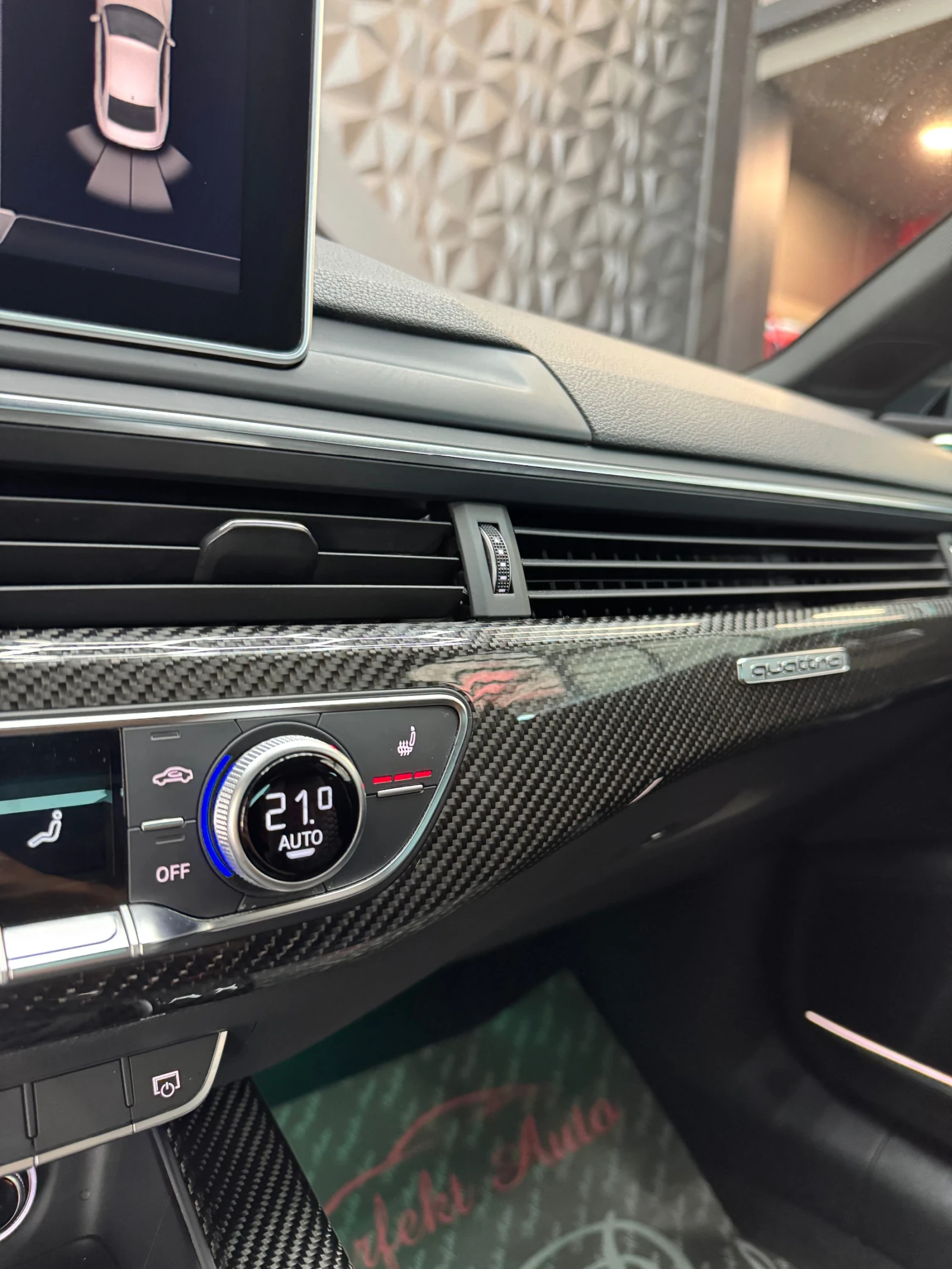 Audi Rs5 QUATTRO * S LINE * BANG & OLUFSEN * КАРБОН *  - изображение 9