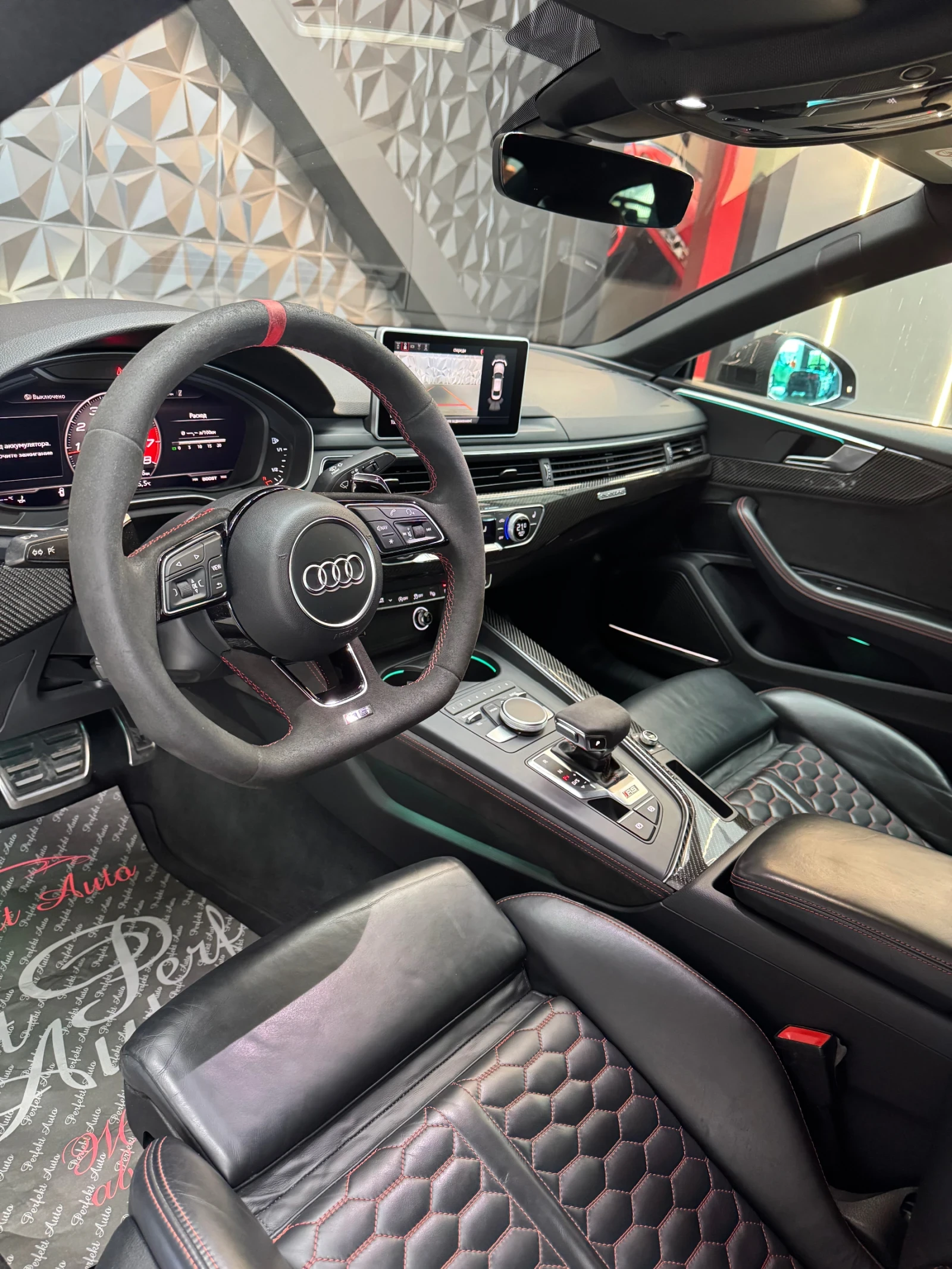 Audi Rs5 QUATTRO * S LINE * BANG & OLUFSEN * КАРБОН *  - изображение 6