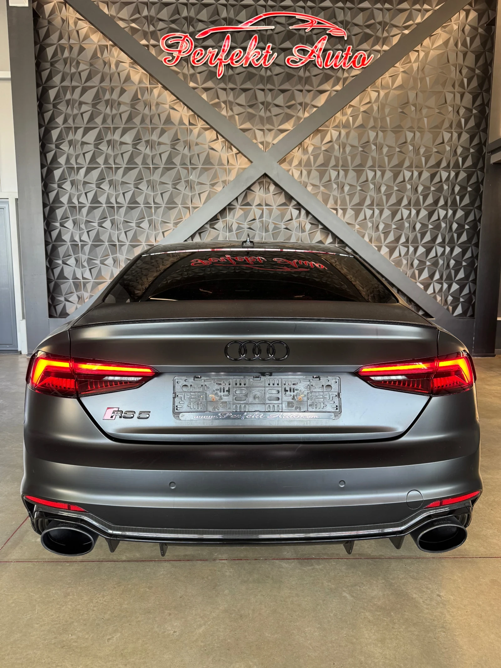 Audi Rs5 QUATTRO * S LINE * BANG & OLUFSEN * КАРБОН *  - изображение 4