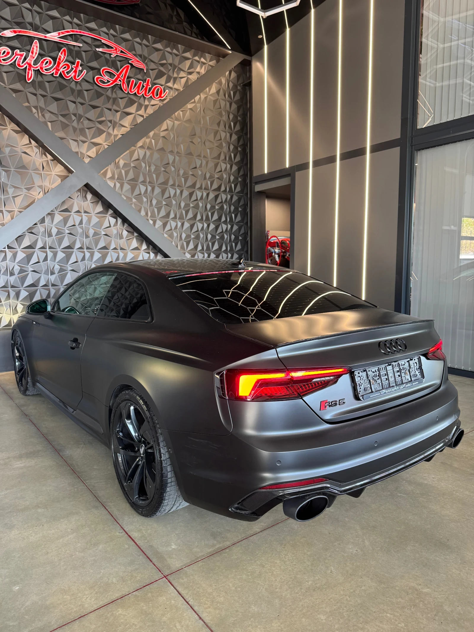 Audi Rs5 QUATTRO * S LINE * BANG & OLUFSEN * КАРБОН *  - изображение 3