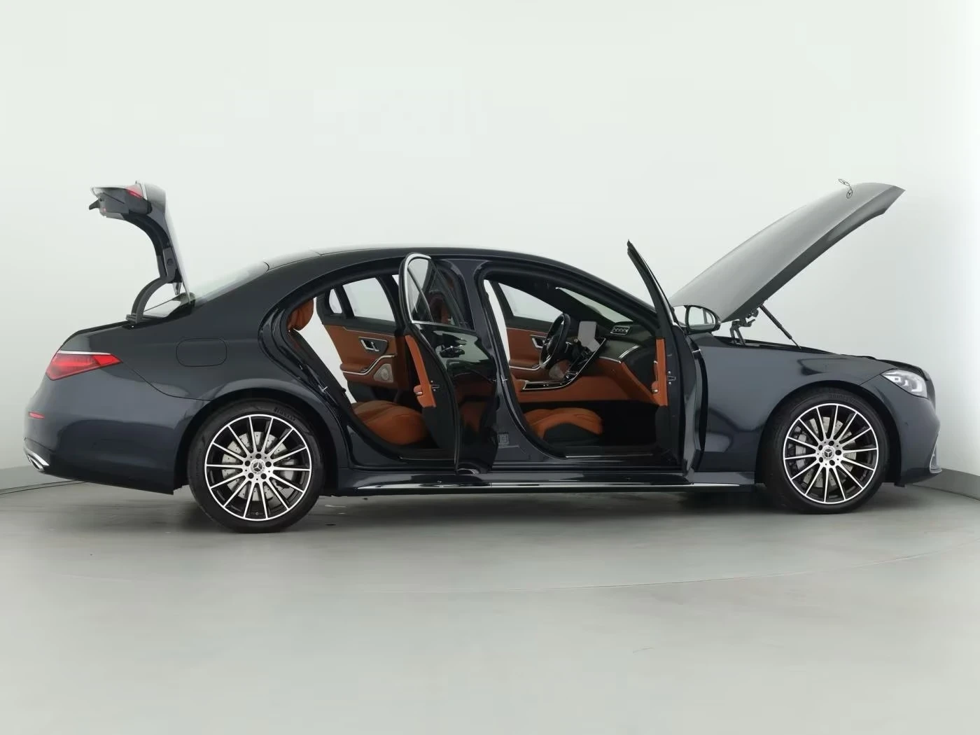 Mercedes-Benz S 400  - изображение 5