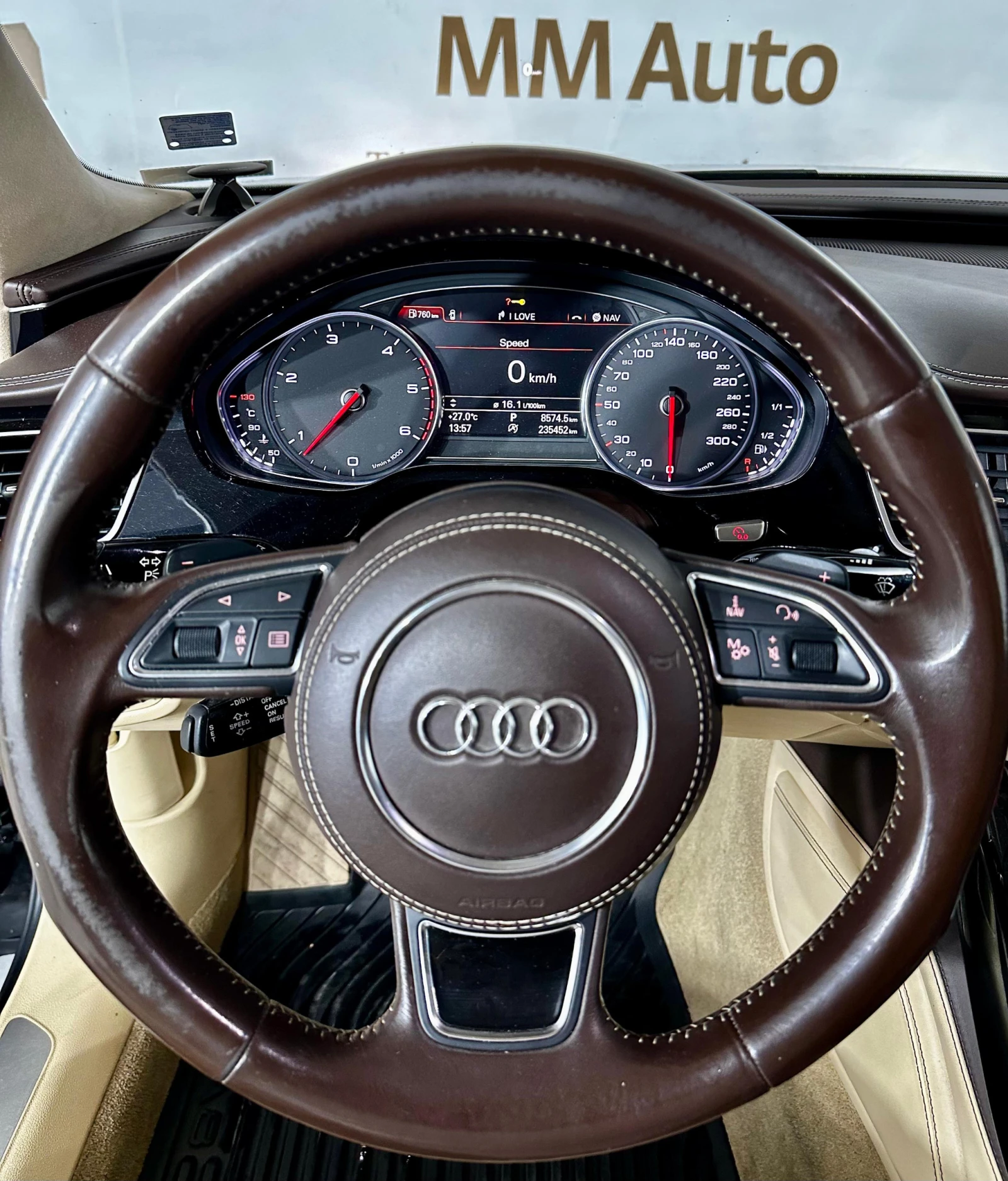 Audi A8 L 4.2 TDi* Quattro* B&O&Pano* HuD* Massage - изображение 9