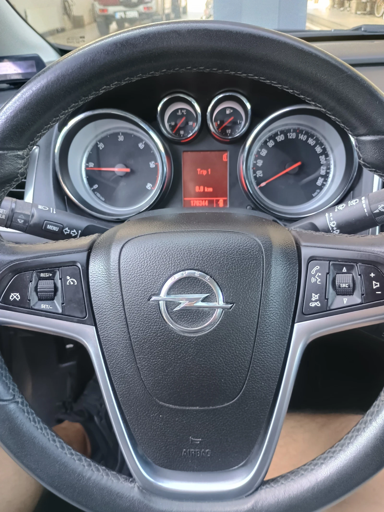 Opel Astra 1.7CDTI  Sports Tourer  EURO5 | Mobile.bg — изображение 12