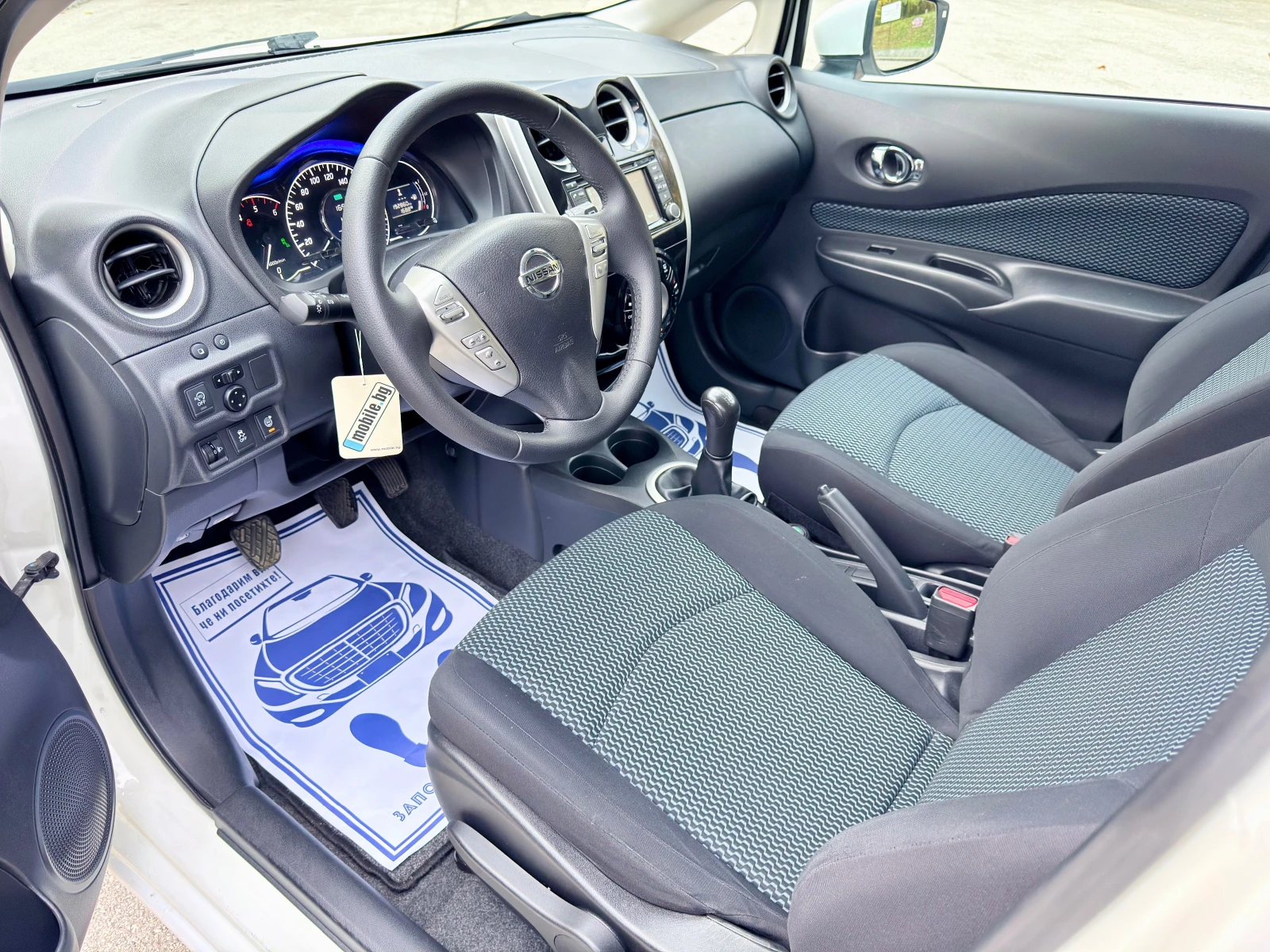 Nissan Note 1.5dci* PureDrive* Tekna* Navi* 360-Камери*  - изображение 7