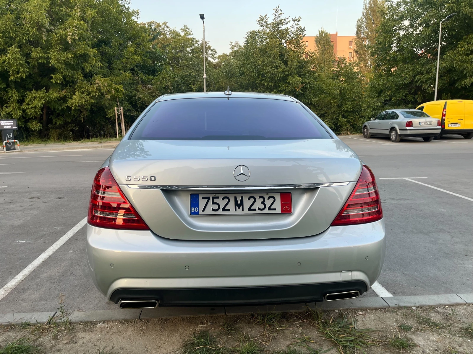 Mercedes-Benz S 500 Long LPG - изображение 3