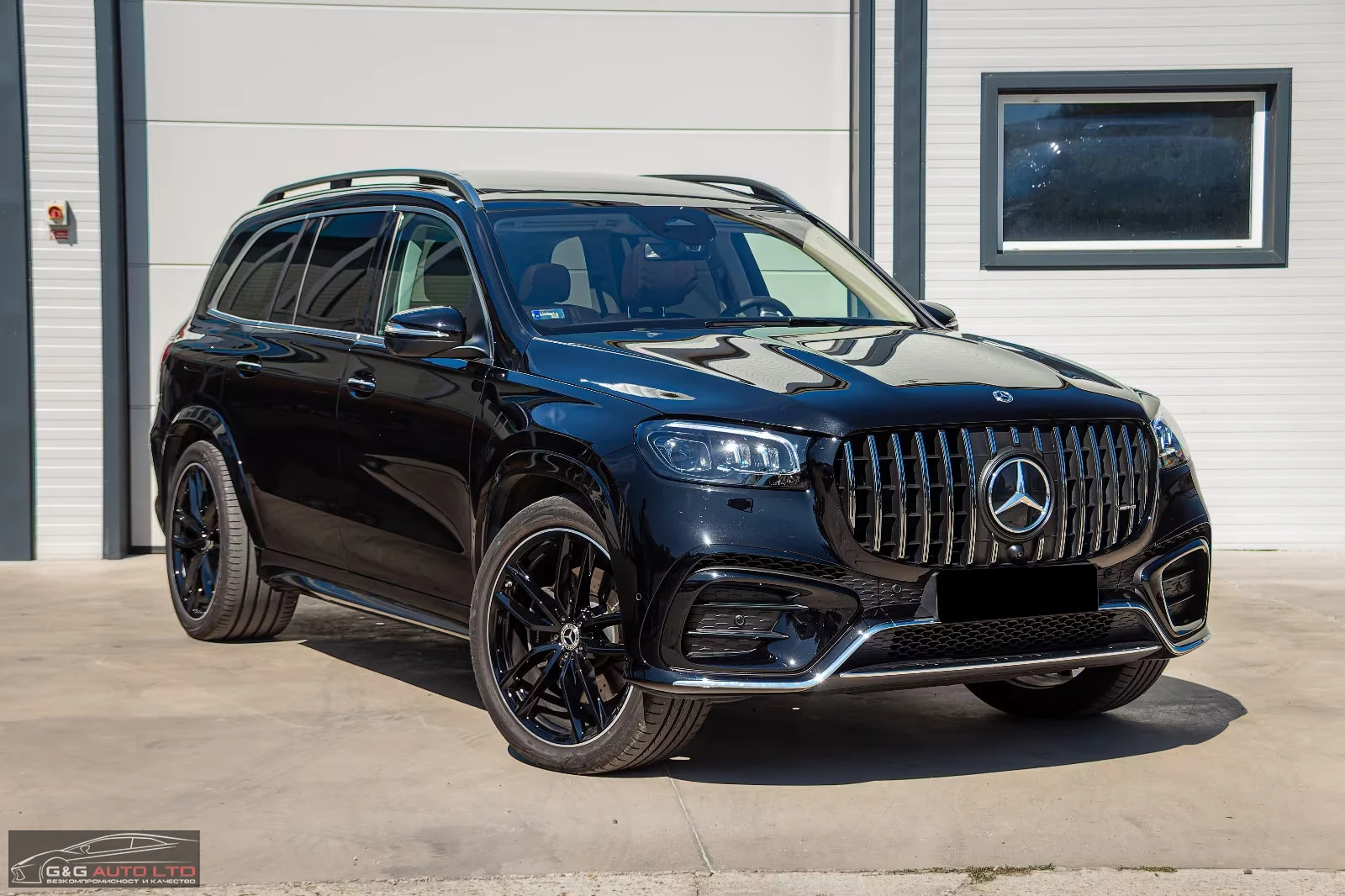 Mercedes-Benz GLS 450 d4MATIC/367HP/7S/PANO/MASSAGE/BURM/360/HUD/627g - изображение 3