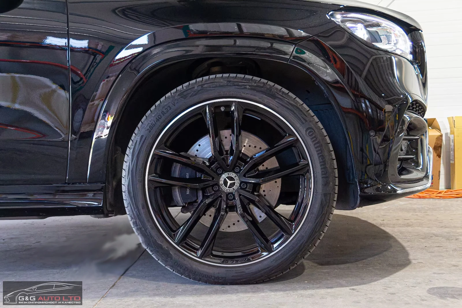 Mercedes-Benz GLS 450 d4MATIC/367HP/7S/PANO/MASSAGE/BURM/360/HUD/627g - изображение 5