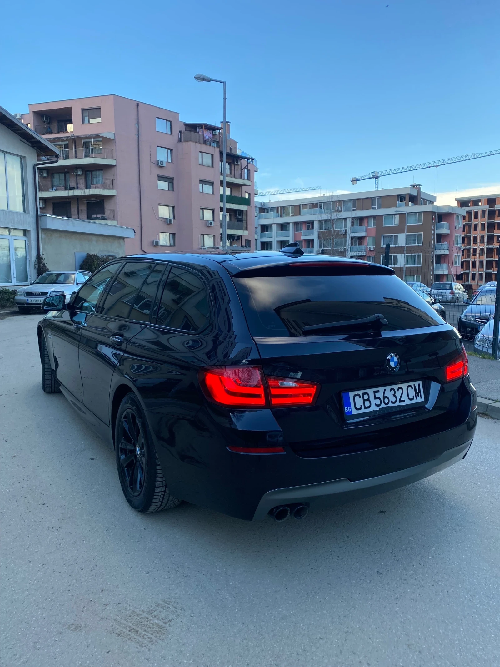 BMW 530 M-pack\Distronic\Keyless\Head-up\Full  - изображение 4