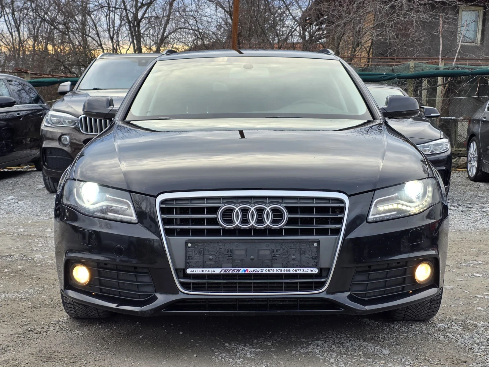 Audi A4 2.0 TDI 143 К.С. АВТОМАТ / НАВИ / КСЕНОН  - изображение 7