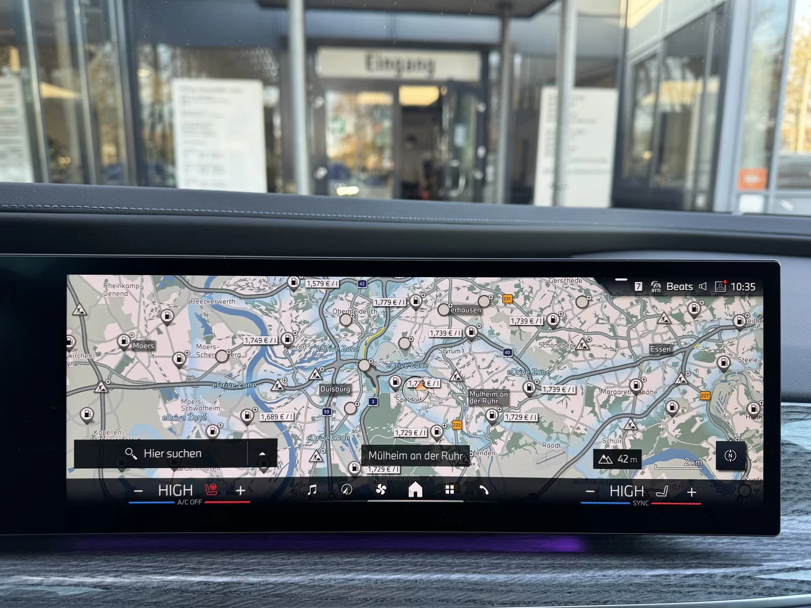 BMW 750 xDrive/489HP/PANO/MASSAGE/B&W/360/HUD/MEMO/765g | Mobile.bg � ����������� 11