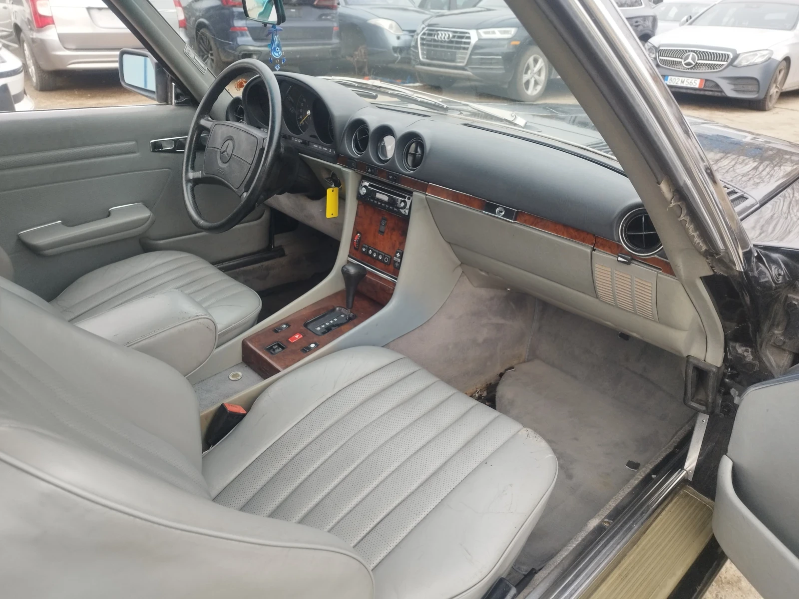 Mercedes-Benz SL 560 | Mobile.bg � ����������� 9
