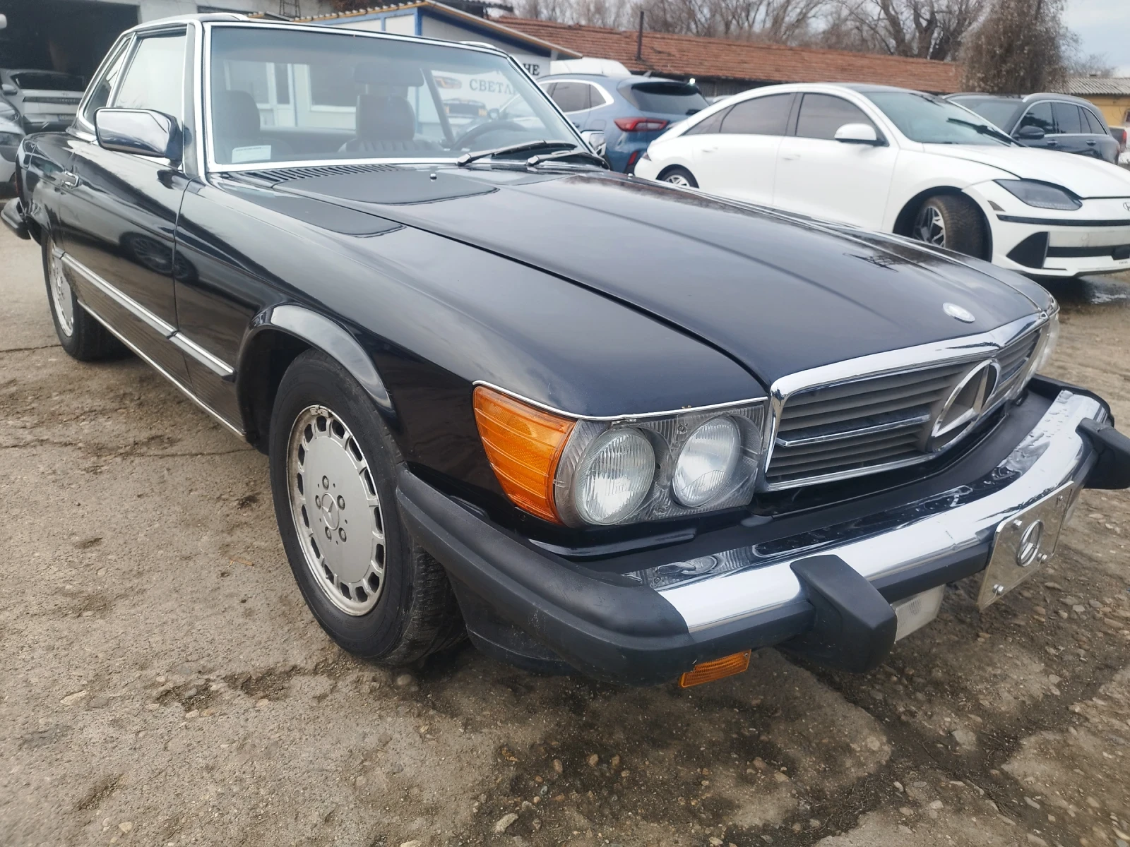 Mercedes-Benz SL 560 | Mobile.bg � ����������� 2