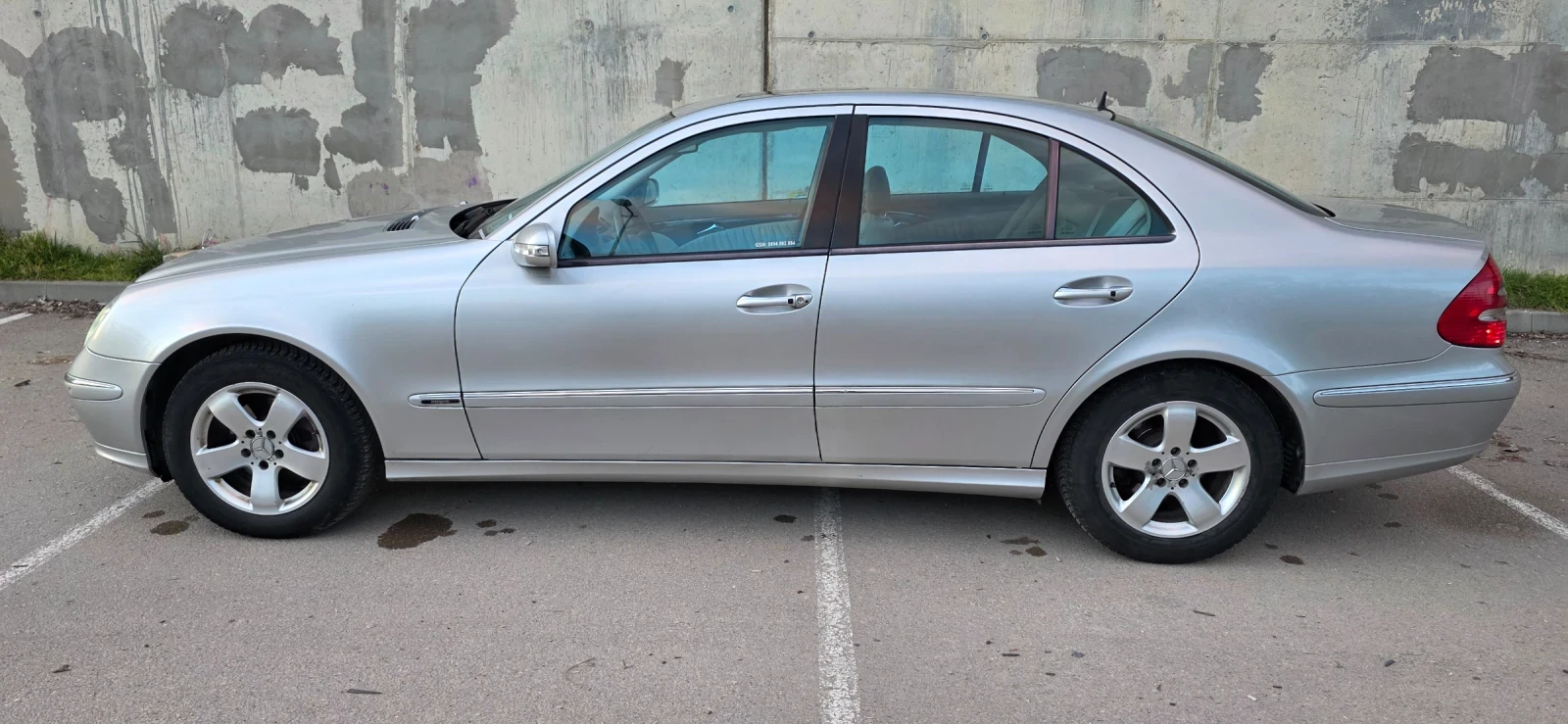 Mercedes-Benz E 220 CDI  W211 | Mobile.bg � ����������� 5
