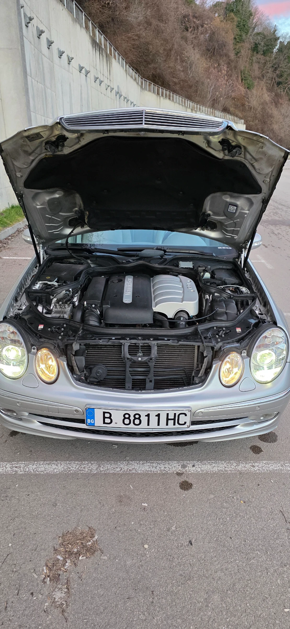 Mercedes-Benz E 220 CDI  W211 | Mobile.bg � ����������� 6