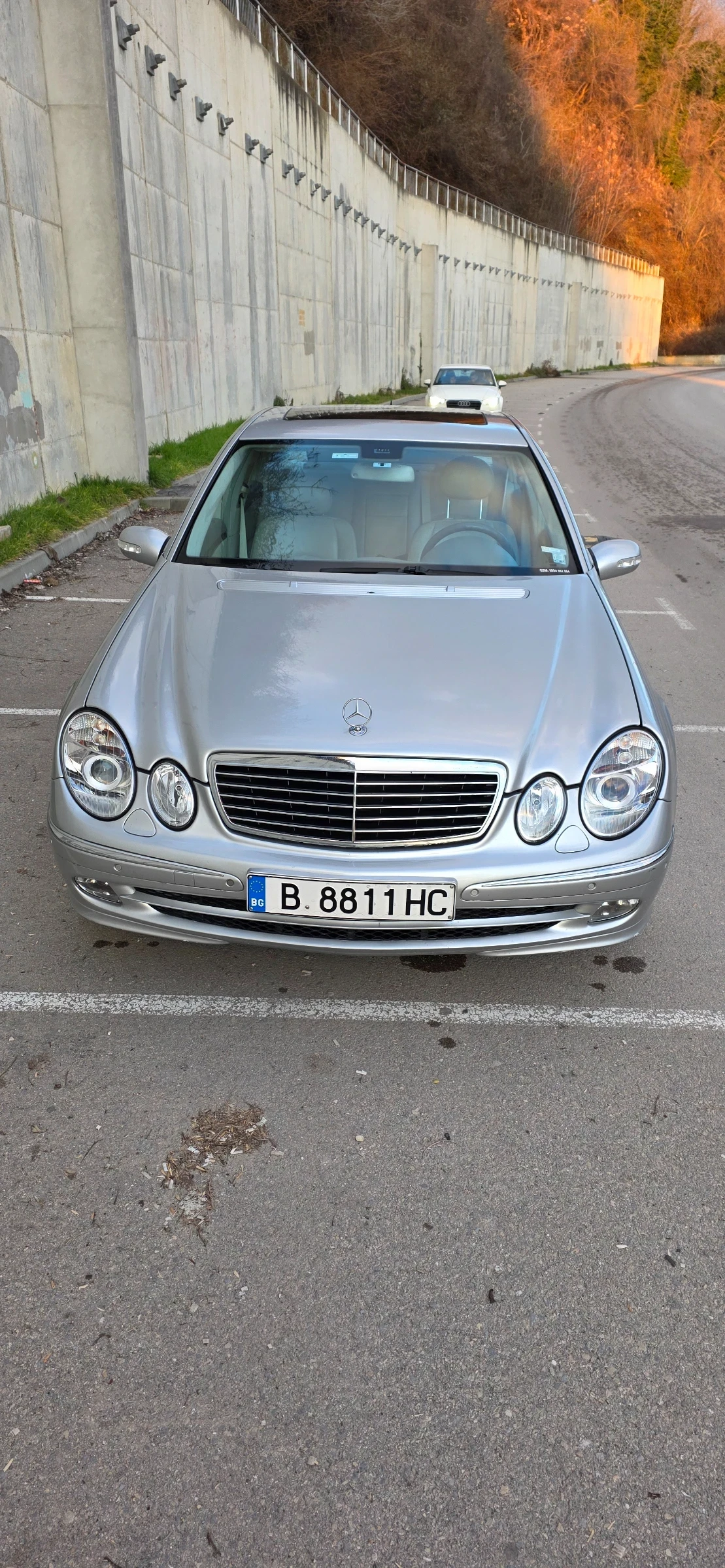 Mercedes-Benz E 220 CDI  W211