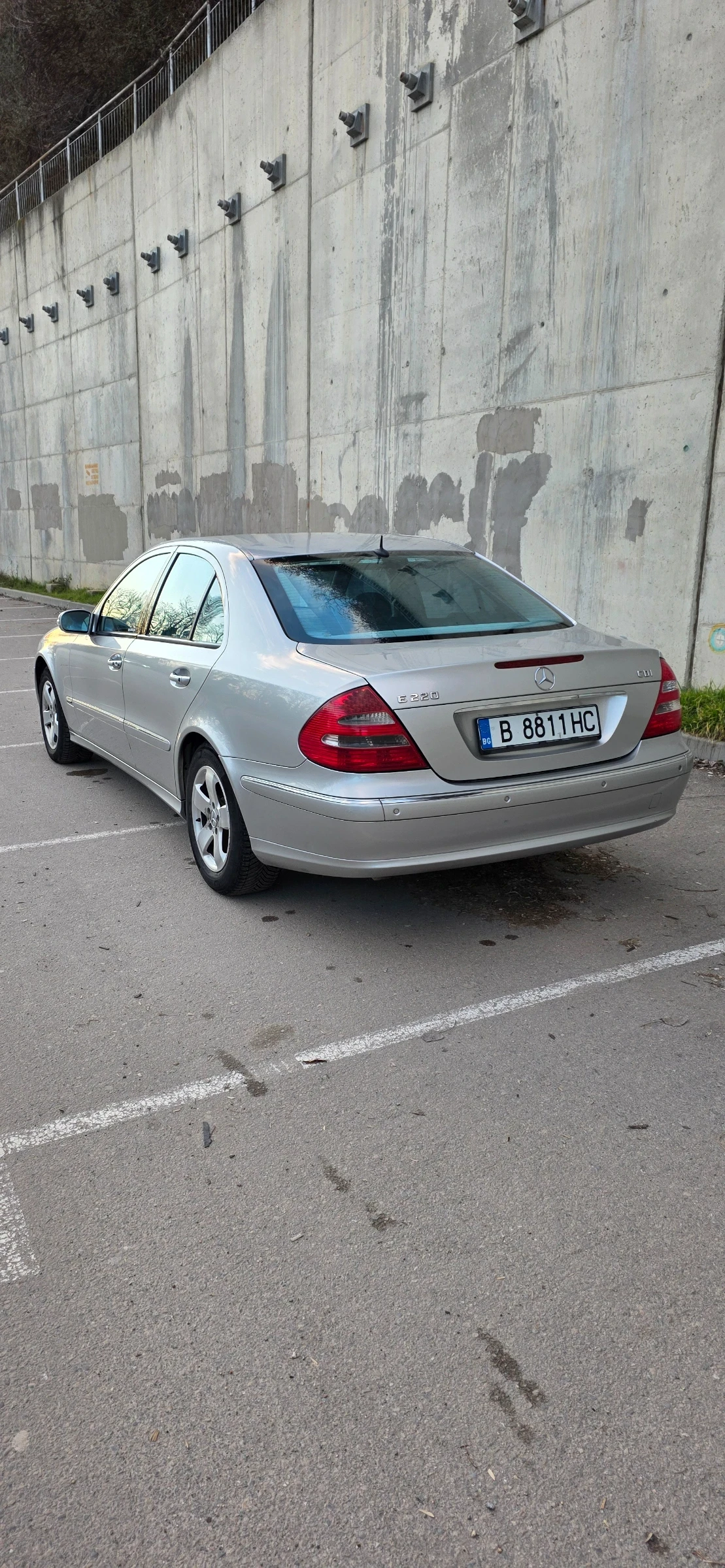 Mercedes-Benz E 220 CDI  W211 | Mobile.bg � ����������� 3
