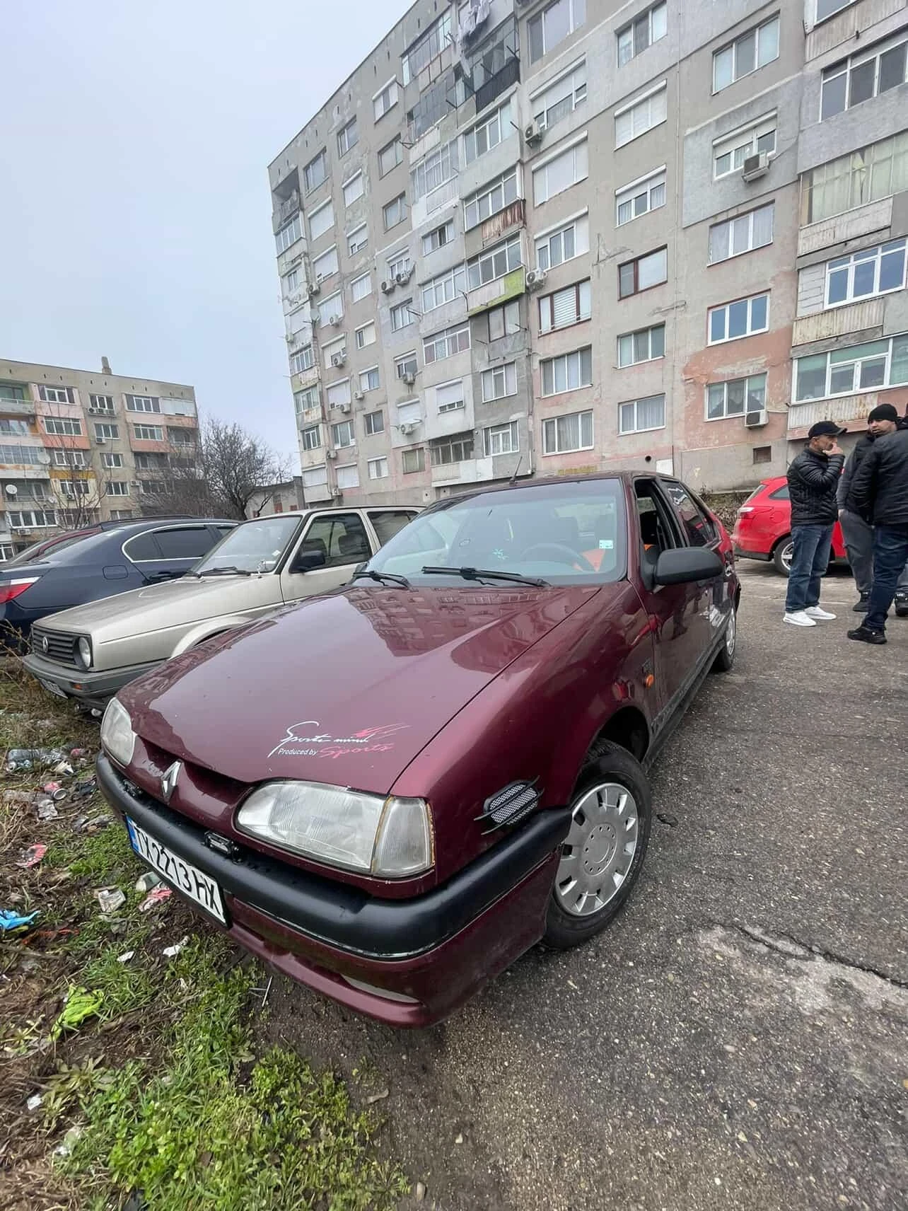 Renault 19, снимка 9 - Автомобили и джипове - 53852633