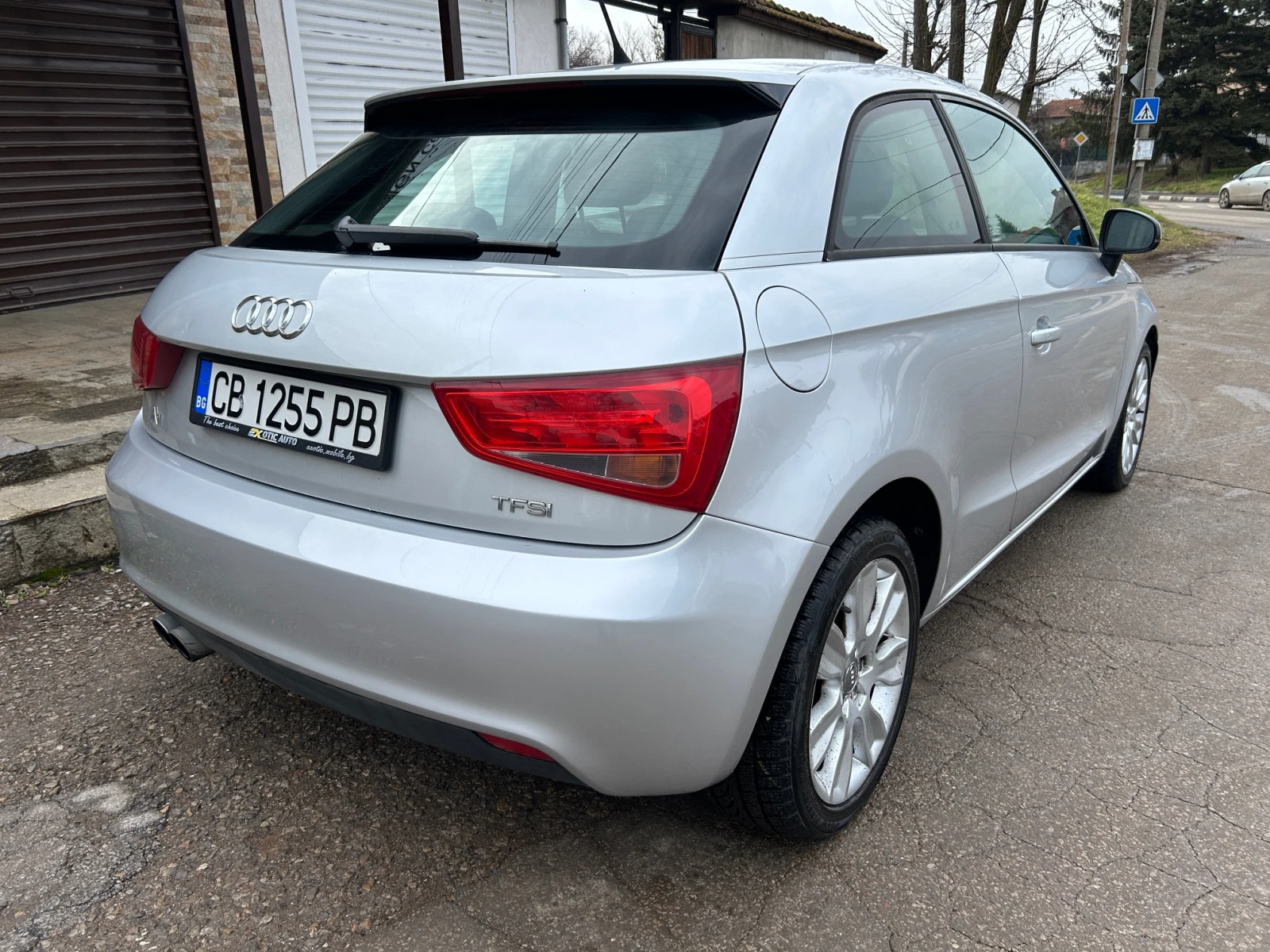 Audi A1 1.4TSI/АВТОМАТИК, снимка 4 - Автомобили и джипове - 53866632