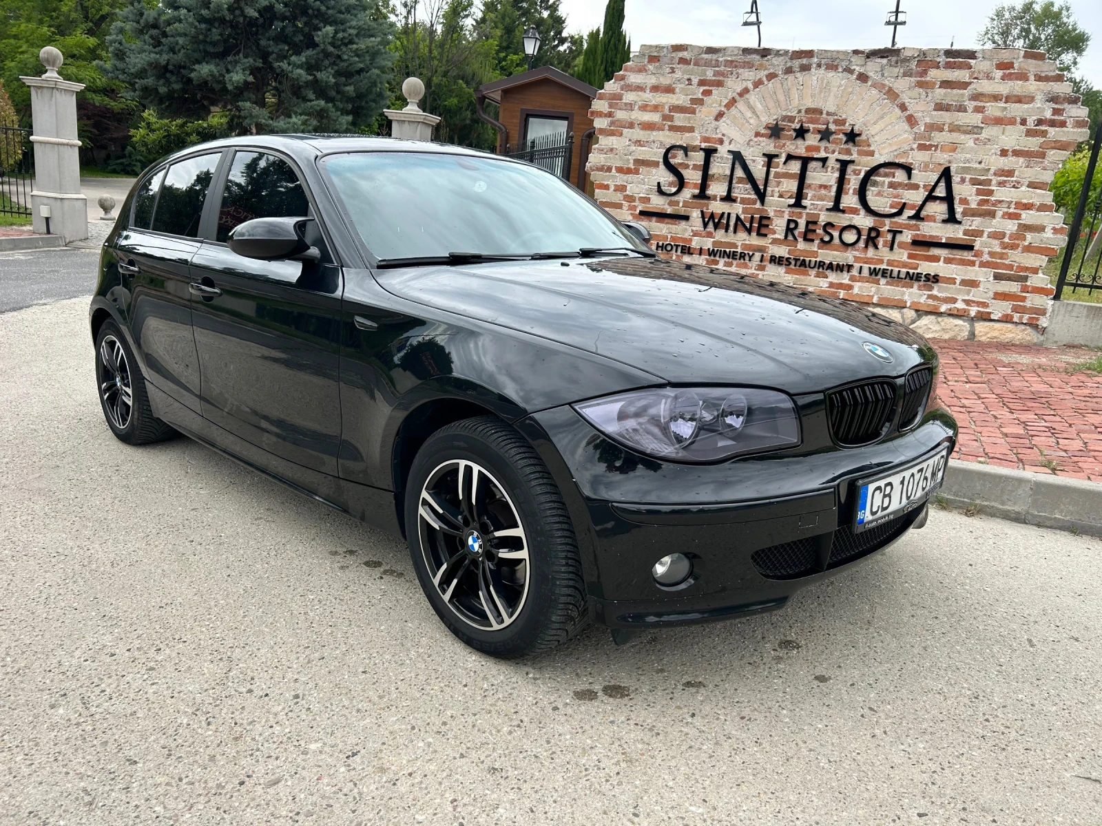 BMW 116 i ТОП Напълно обслужена! 6скорости, снимка 8 - Автомобили и джипове - 54666372