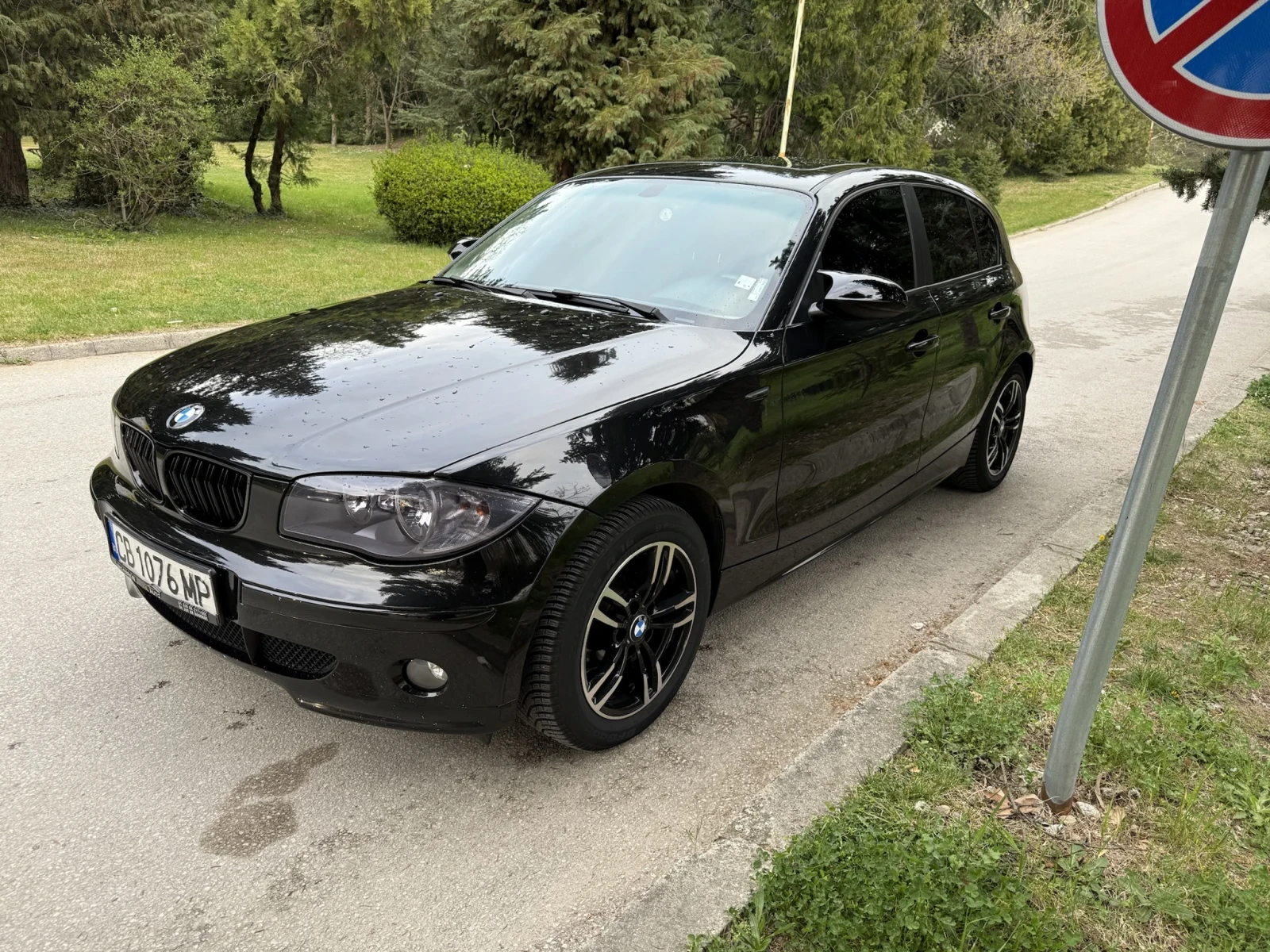 BMW 116 i ТОП Напълно обслужена! 6скорости, снимка 2 - Автомобили и джипове - 54046365