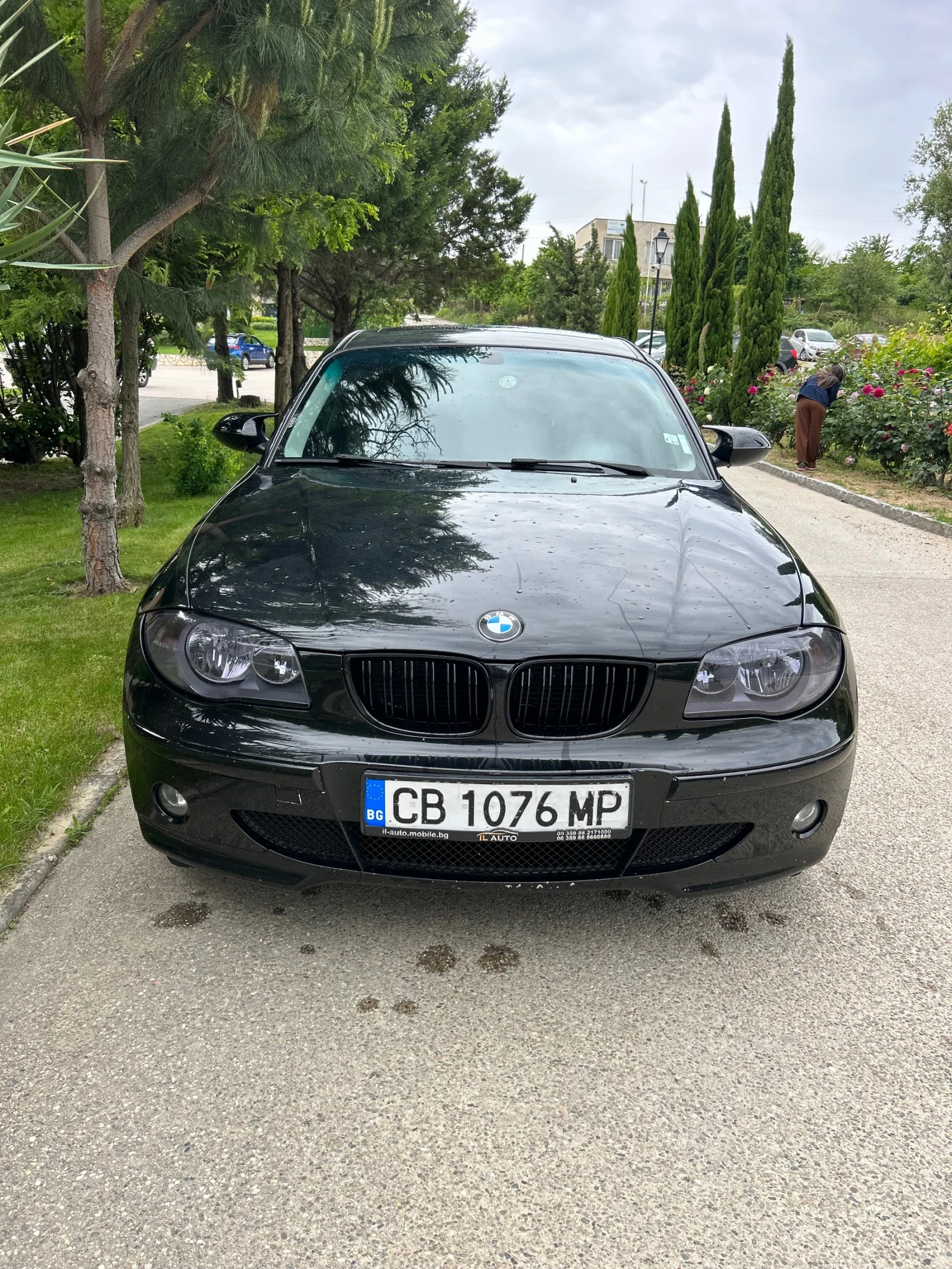 BMW 116 i ТОП Напълно обслужена! 6скорости, снимка 3 - Автомобили и джипове - 54666372
