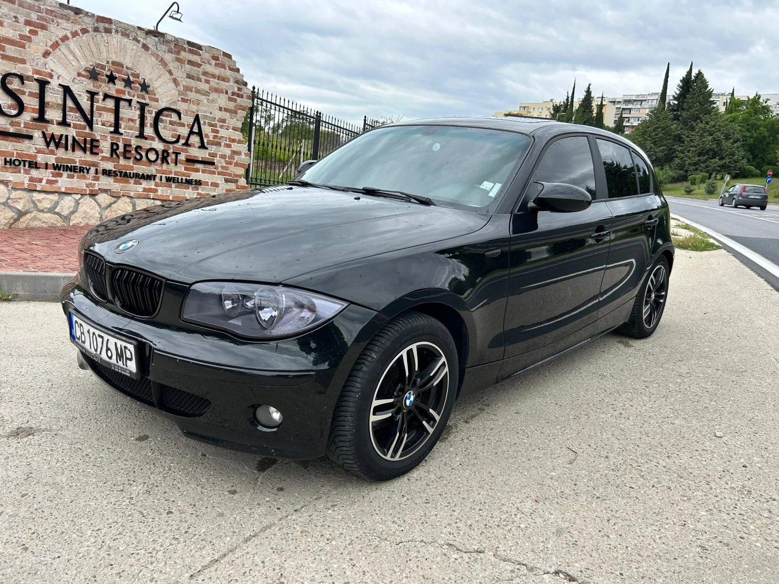 BMW 116 i ТОП Напълно обслужена! 6скорости, снимка 9 - Автомобили и джипове - 54666372
