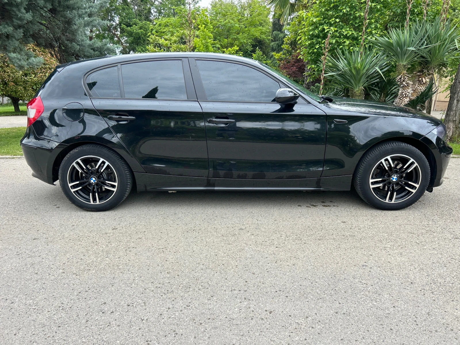 BMW 116 i ТОП Напълно обслужена! 6скорости, снимка 7 - Автомобили и джипове - 54666372