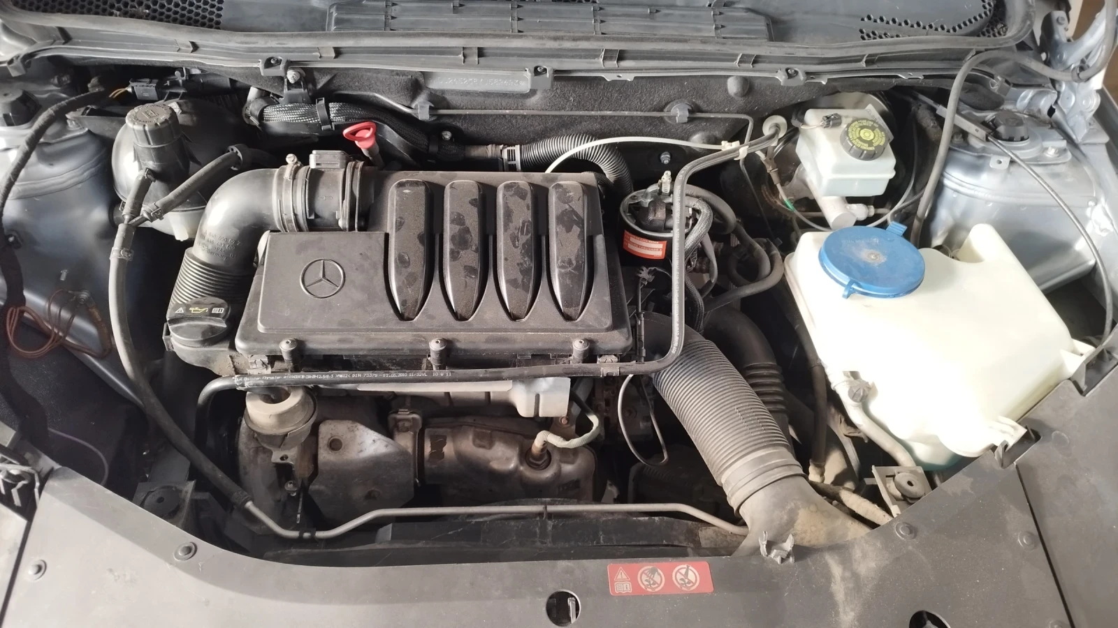 Mercedes-Benz B 200 B200 CDI, снимка 16 - Автомобили и джипове - 54118786