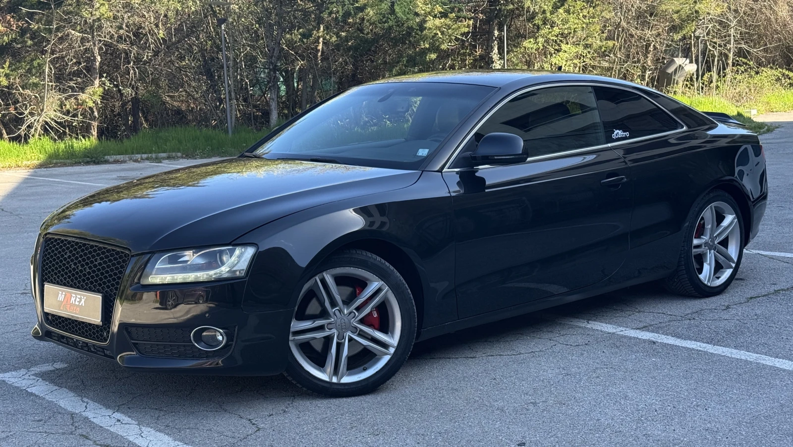 Audi A5 S-Line* 2.7TDI* FULL* Автоматик* Бартер* Лизинг , снимка 6 - Автомобили и джипове - 54152134