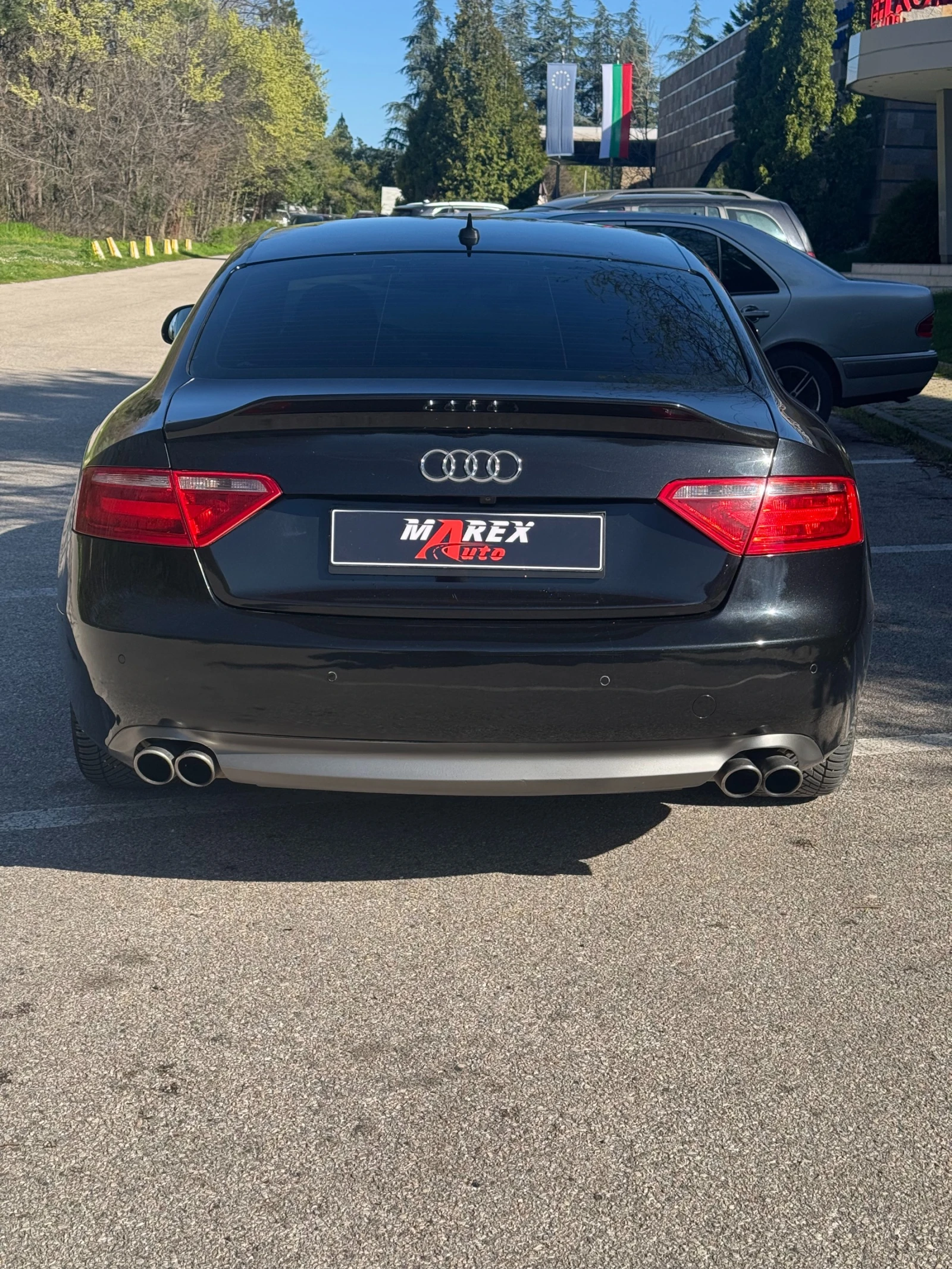 Audi A5 S-Line* 2.7TDI* FULL* Автоматик* Бартер* Лизинг , снимка 4 - Автомобили и джипове - 54152134