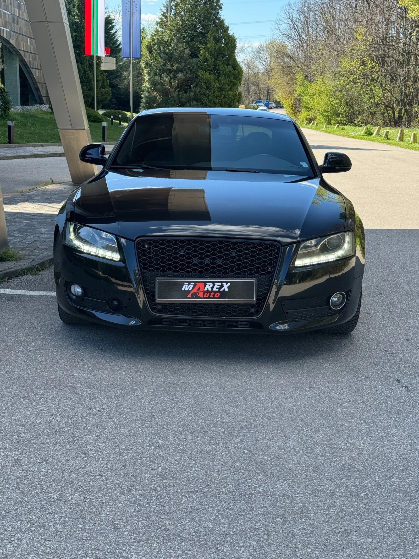 Audi A5 S-Line* 2.7TDI* FULL* Автоматик* Бартер* Лизинг , снимка 2 - Автомобили и джипове - 54152134