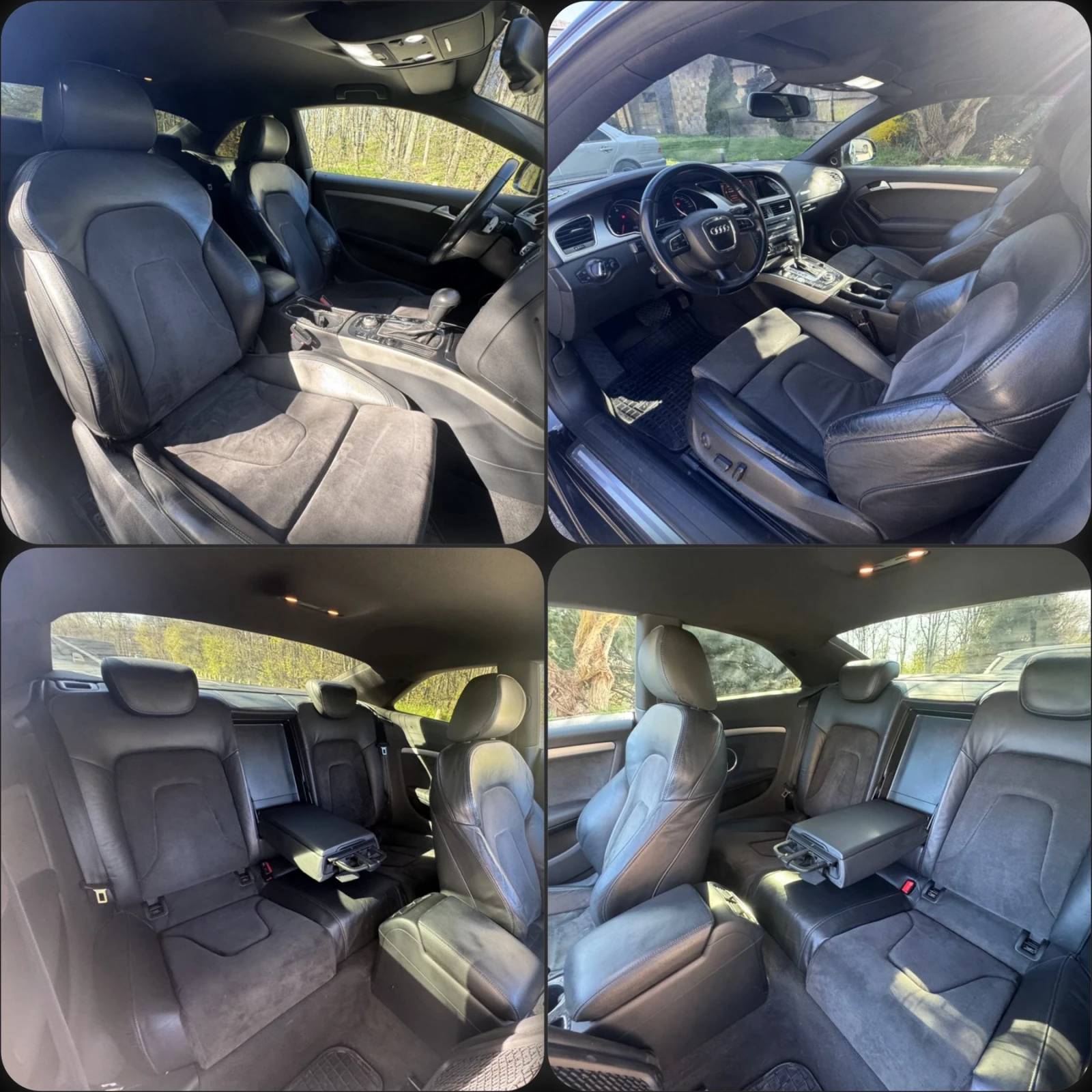 Audi A5 S-Line* 2.7TDI* FULL* Автоматик* Бартер* Лизинг , снимка 9 - Автомобили и джипове - 54152134