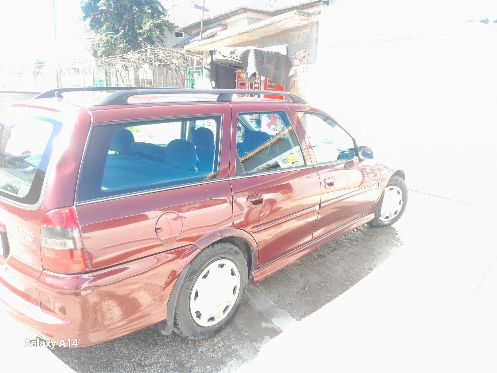 Opel Vectra 1, 6 16V, снимка 5 - Автомобили и джипове - 54171925