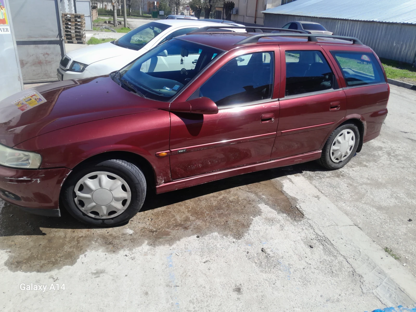 Opel Vectra 1, 6 16V